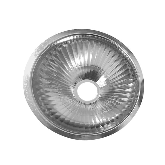 Recessed Can Light Cover Open Metal Lamp Shade Protective Light Cover, Aluminum Reflector for Outdoor Cafe Hotel Housing Kitchen