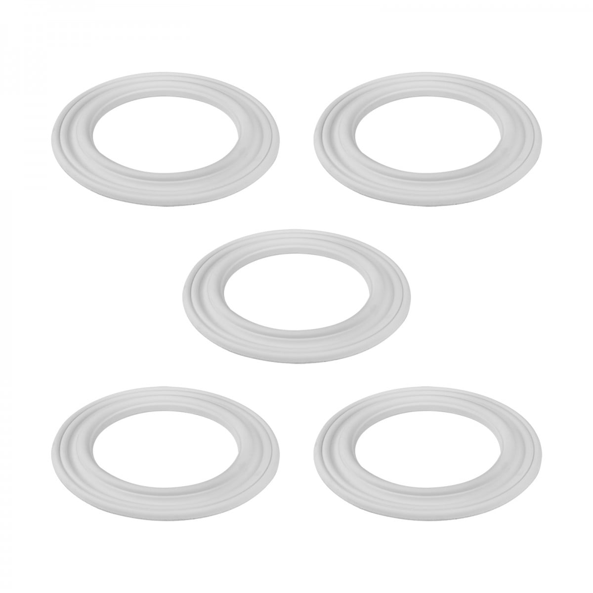 Recessed Ceiling Fan Spot Lighting Trim White Urethane Decorative