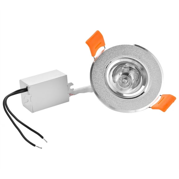Recessed Color Changing RGB Panel Lamp 3W LED Ceiling Down Light with Remote Control
