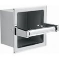 thumbnail image 1 of Recessed Extra Paper Holder, Bright Chrome, 1 of 1