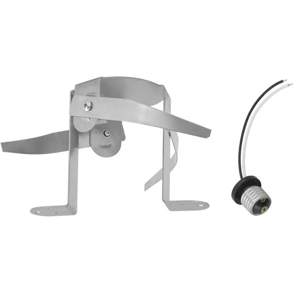 Recessed Hardware for LED Decorative Surface Mount