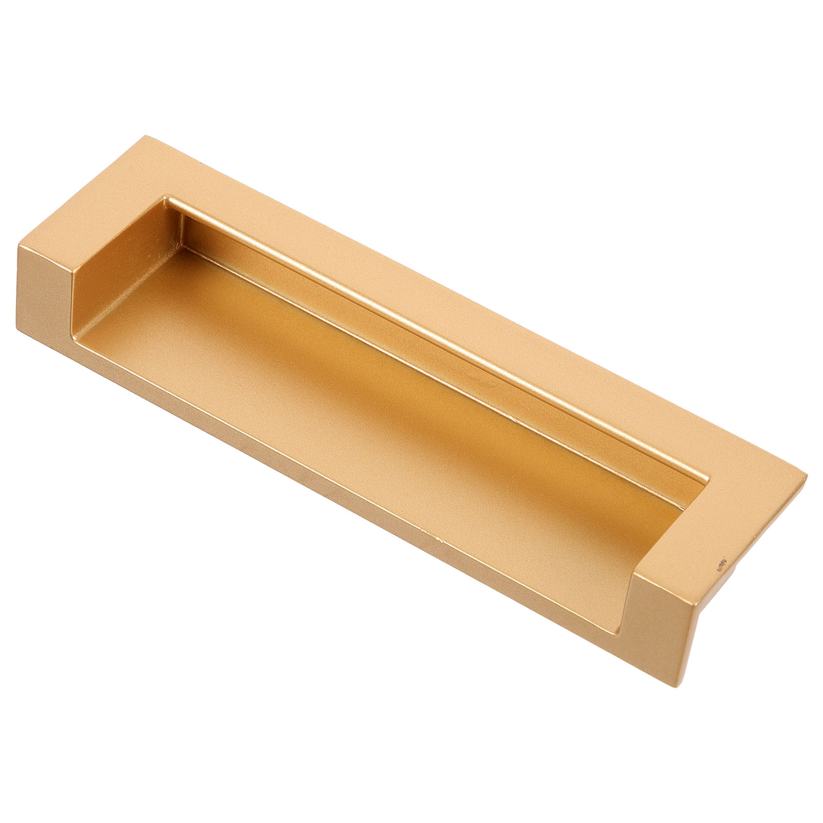 Recessed Invisible Pulls Hardware for Gates Embedded Handle Concealed