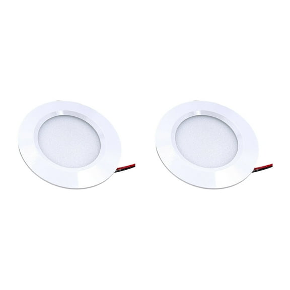 Recessed LED Cabinet Lighting 12V Dimmable Embedded Cabinet Lighting Bookshelf Lighting Aluminum Alloy Texture for Room
