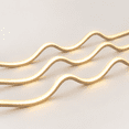 Recessed LED Silicone Strip Lights for Wood Slat Walls, 6-Pack, 3000K ...