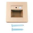 thumbnail image 1 of Recessed Led Wall Lamp Motion Sensor Stair Case Light Step Corridor Lighting, 1 of 14