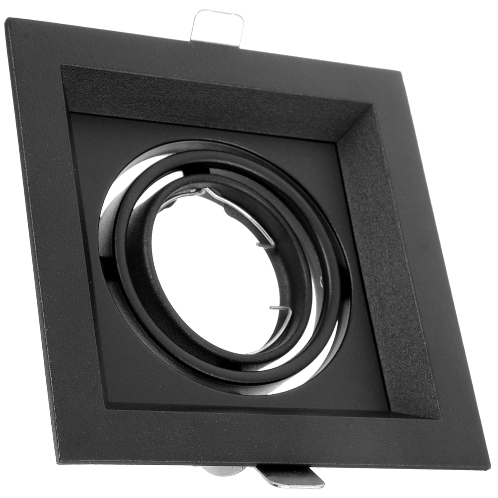 Recessed Light Frame Decorative Lamp Shades Spotlight Single Head Metal