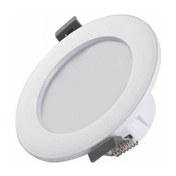 Recessed Mount Ceiling Light for Home, Smart WiFi Dimmable CCT Range LED Panel, Neutral White 4000K 460Lm 5-7W Full Aluminum Construction for Damp Location (5 Pack)