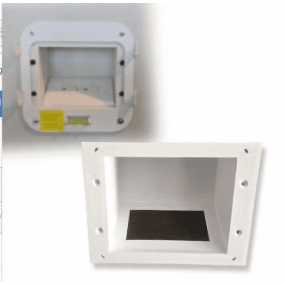 Recessed Outlet Box for Skylight Calendar, Recessed Outlet Box to Fit Power Adapter Behind Wall Mounted Compatible with Skylight Calendar.