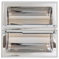 thumbnail image 1 of Recessed Paper Holder, Polished Chrome by Stone Harbor Hardware, 1 of 2