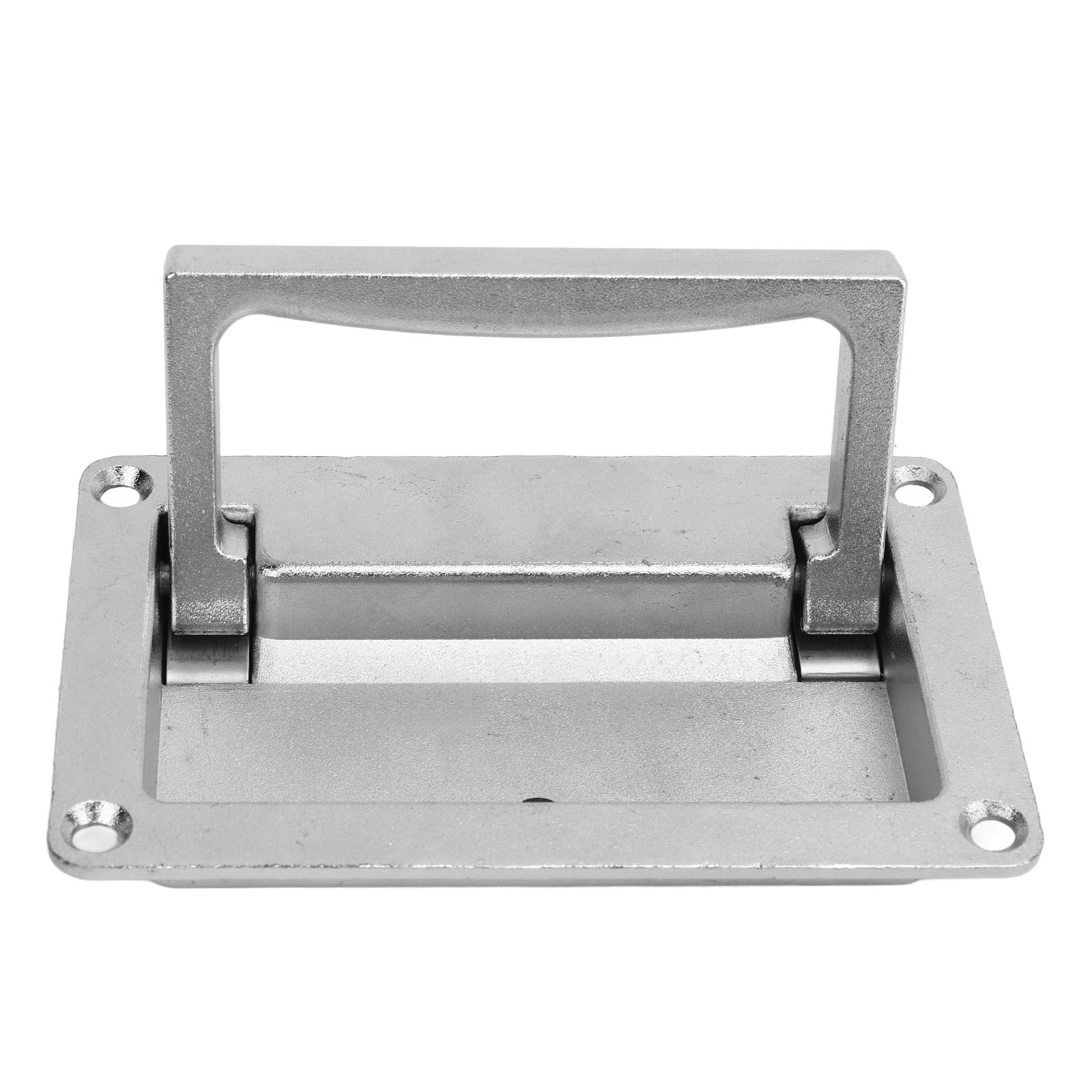 Recessed Pull Handles Spring Loaded Lifting Heavy Duty Zinc Alloy Flush