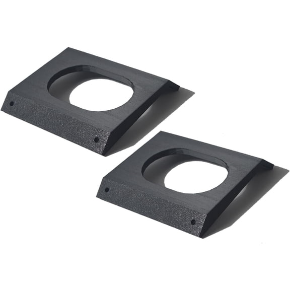 Recessed Rack Ears  Perfect Fit for Behringer XR16, XR18, SD18 & Midas MR16, MR18 Digital Mixers