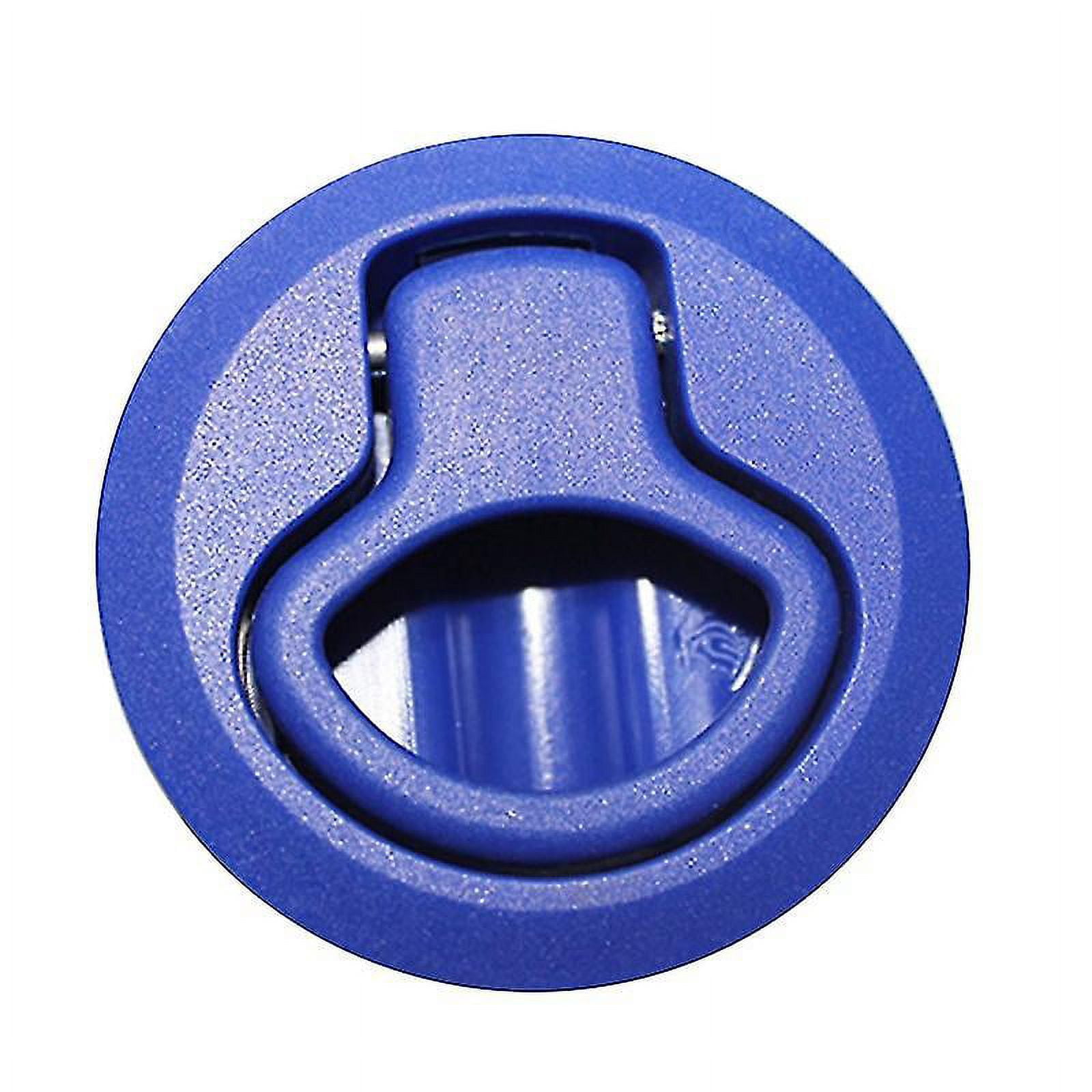 Recessed Round Plastic Handle Door Lock with PullType Operation