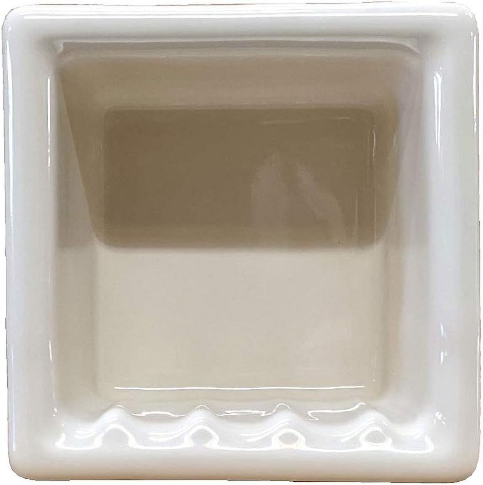 Recessed Shower Niche Porcelain 6X6 Perfect For Soap And As Foot Rest ...