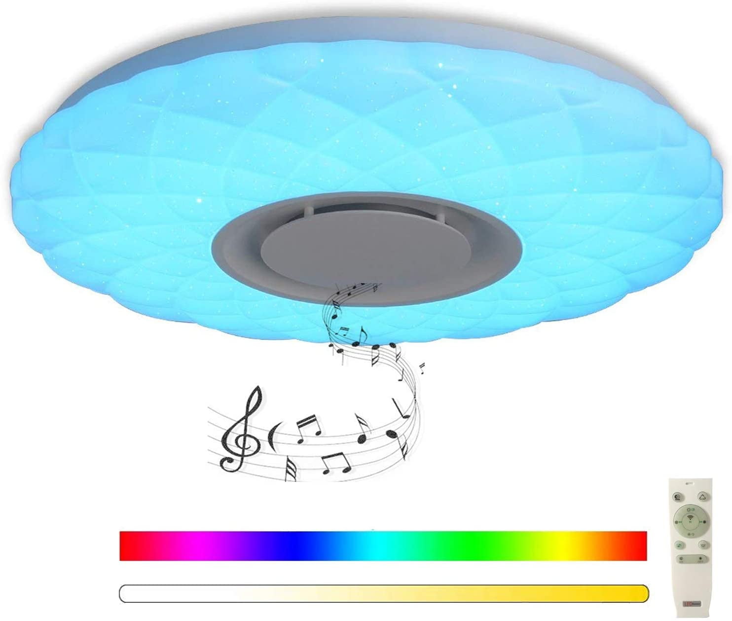 Recessed Smart Ceiling Light, Alexa Google Home Support, Adjustable