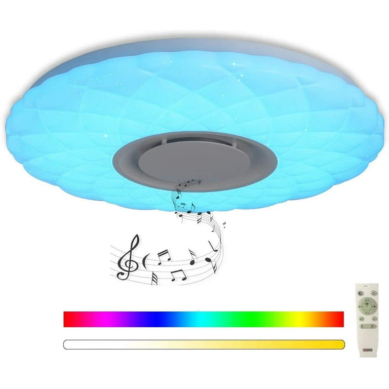Ceiling light google home sales