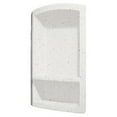 thumbnail image 1 of Recessed Solid Surface Soap Dish in Tahiti Matrix, 1 of 1