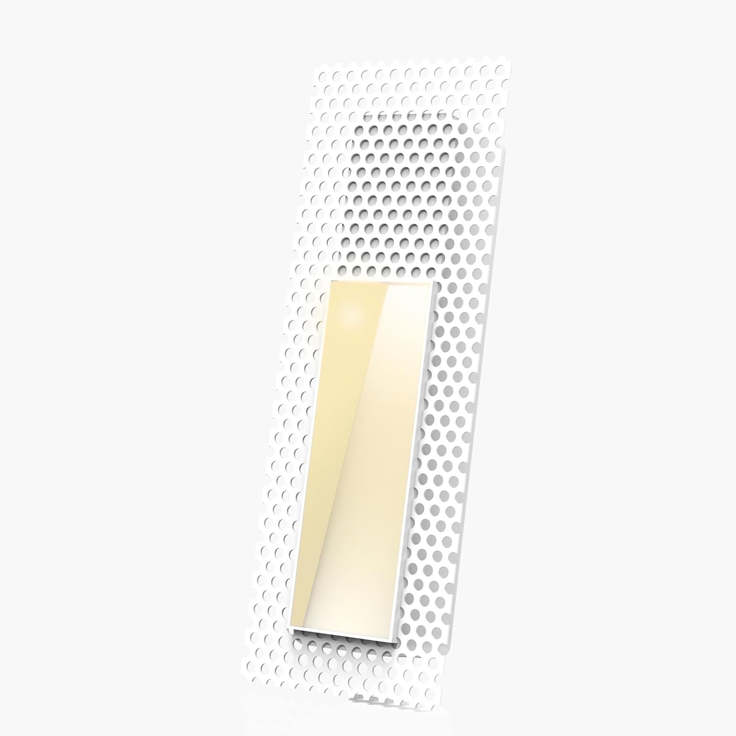 Recessd Step Light Recessed Step Light, LED Rectangle Skirting Wall Light Warm White ...