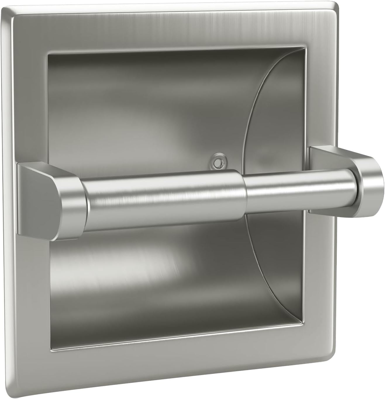 Recessed Toilet Paper Holder,Stainless Steel in Wall Roll Holder for ...