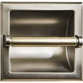thumbnail image 1 of Recessed Toilet Paper Holder Wall Mounted Heavy Duty Metal Toilet Paper Roll, 1 of 6