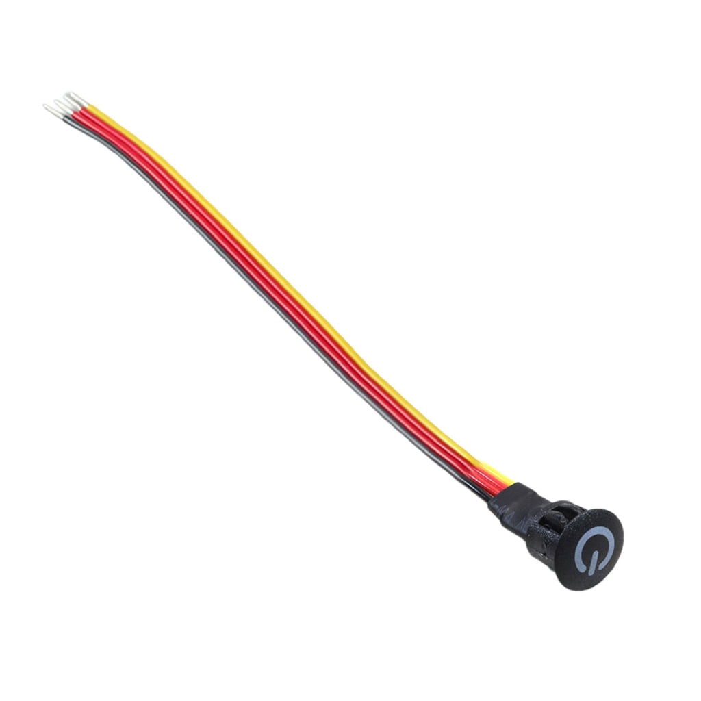Recessed Touch Sensors Switches Button Control Switches For LED Strips ...