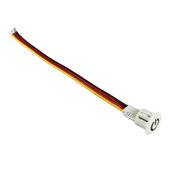 Recessed Touch Sensors Switches Button Dimmable Touch Sensors Button Led Light Controller LED Strips Light Switches