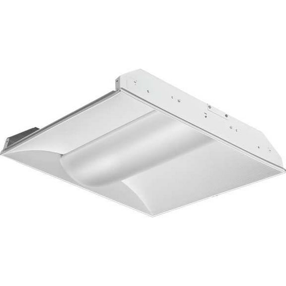 Recessed Troffer,2 ft L,3299 lm,26.2W