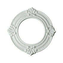 Recessed Urethane Ceiling Medallion Trim White 6 inches ID x 10" OD Pack of 20