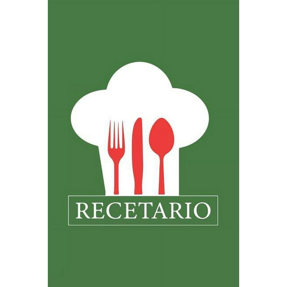 Recetario: Libreta a Rayas Pequea, Libro de Recetas En Blanco, Recetario Para Escribir. Regalo Original Perfecto Para Mujer, Hombre. Para Cualquier Ocasin: Cumpleaos, Navidad, Amigo Invisible... (P