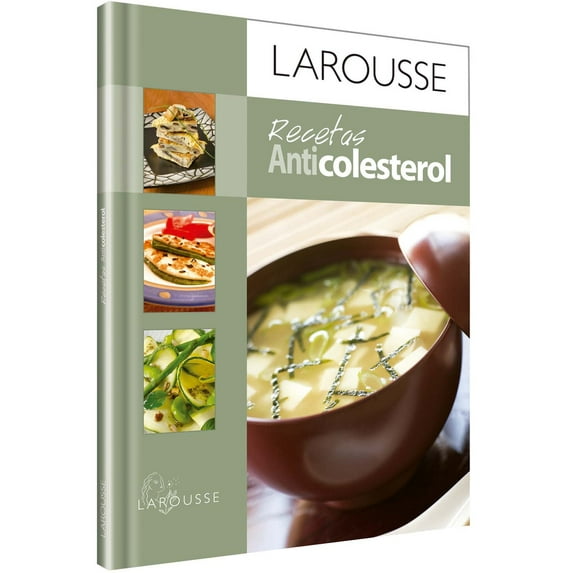 Recetas Anticolesterol (Hardcover)