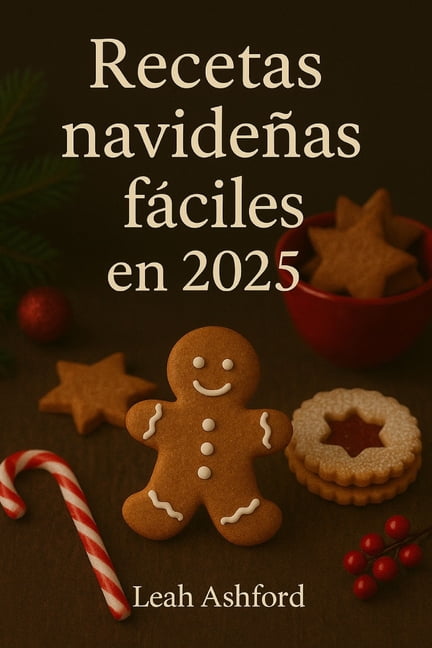Recetas NavideÃ±as fÃ¡ciles en 2025: RÃ¡pido, Acogedor, y EconÃ³mico Recetas para La temporada navideÃ±a perfecta, (Paperback)