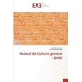 thumbnail image 1 of Receuil de Culture gÃ©nÃ©ral: Quid, (Paperback), 1 of 1
