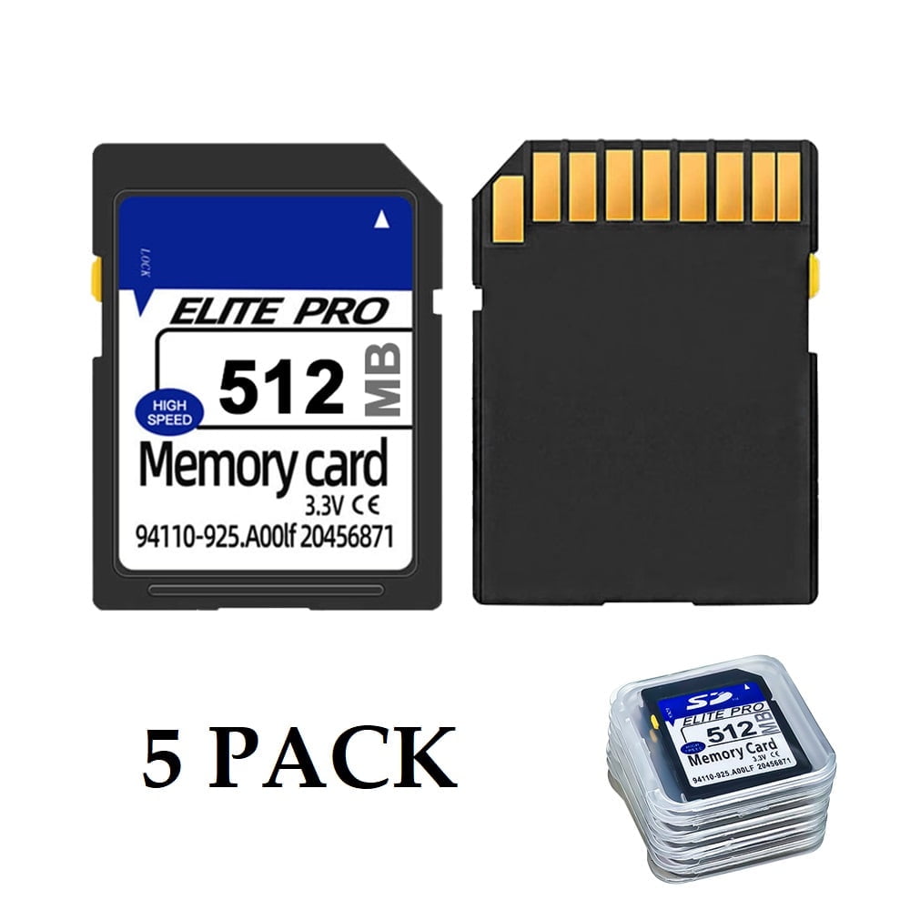 Rechale 5pcs /lot 512MB 2GB 4GB 8GB 16GB 32GB 64GB for SD Card for SD ...