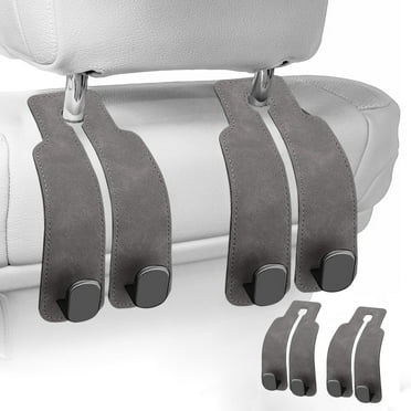 Rechale Car Seat Back Storage Hook, PursHolder for Car, Car Seat Hooks for Purses and Bags, Car Seat Hooks for Headrest (2 Pack)
