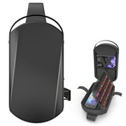 Rechale Carrying Case for Nintendo Switch 2, Storage Portable Bag, Shockproof Hard Shell Protective Shoulder Chest Backpack, Fit Console & Accessories, for Travel and Home Storage