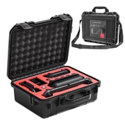 Rechale Hard Carrying Case for Nintendo Switch 2, Professional Deluxe IP67 Waterproof Travel Case with Soft Lining, Large Capacity Storage for Console, Pro Controller & AccessoriesBlack