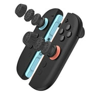 Rechale Thumb Grip Set, Joystick Cap Analog Stick Cap for Nintendo Switch 2 Controller 6PCS, Enhanced Gaming Control and Guard Joystick Wear