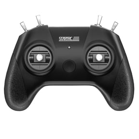 Rechale Ultimate S8 RC Flight Simulator Remote Controller - 8-Channel Black Gamepad Lifelike FPV Drone Training with 14+ Simulator Support, Zero Latency for PC/Mobile
