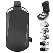 Rechale VR Hard Carrying Case for Oculus Quest 2/3/3S, Compatible with VISION PRO/Galaxy XR-Travel & Home Storage Full Protection
