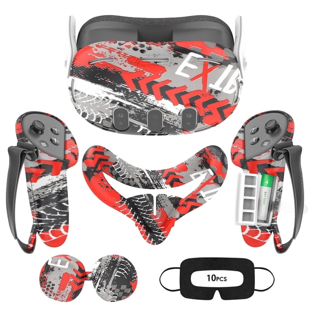 Rechale VR Silicone Case for Meta Quest 3, Design Upgraded Accessories ...