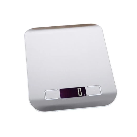 Recharable Stainless Steel Electronic Scales, Kitchen Electronic Home Food Scales Small G Scale Baking Kitchen Scales