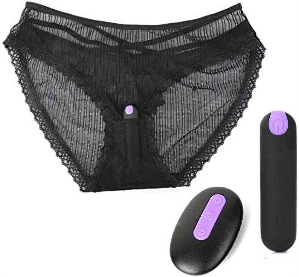 Rechargble Egg Bullet Vibrator with Wireless Remote Control USB Chargeable  Panties Vibrator Clitoral Stimulator 10 Speeds Vibrating Underwear Egg Sex  ...