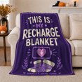 thumbnail image 1 of Recharge, Festive autumn celebration Scene, Warm Flannel Blanket for Living Room and Reading Nook with Detailed Artwork with Rich Color Accents, Art Lovers autumn celebration Gift, Festive Home Decor, 1 of 9