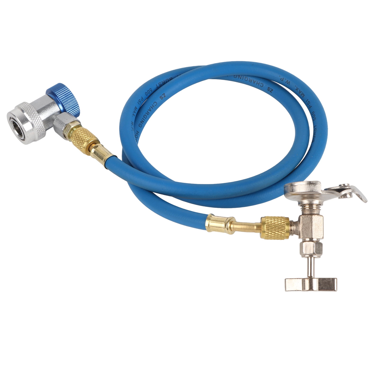 Recharge Hose Gas, Refrigerant Recharge Hose Auto Air Conditioner Charging Hose for Car and Home