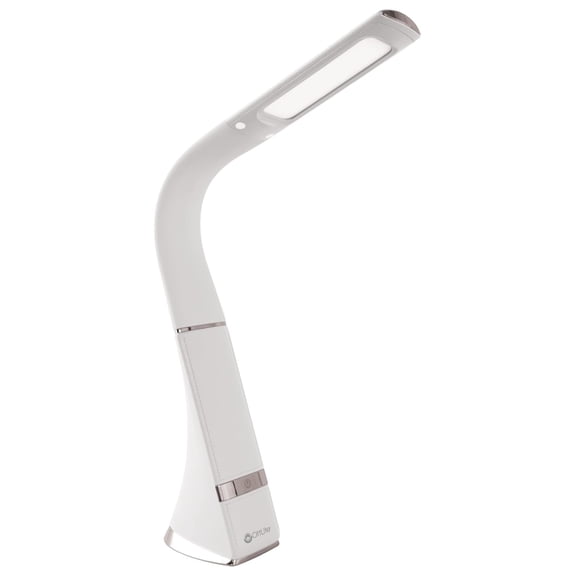 Recharge LED Desk Lamp with ClearSun LED Technology - Portable, Dimmable & Flexible Gooseneck - Travel-Friendly Task Lamp with Rechargeable Battery - for Home, Reading, Office & College Dorms
