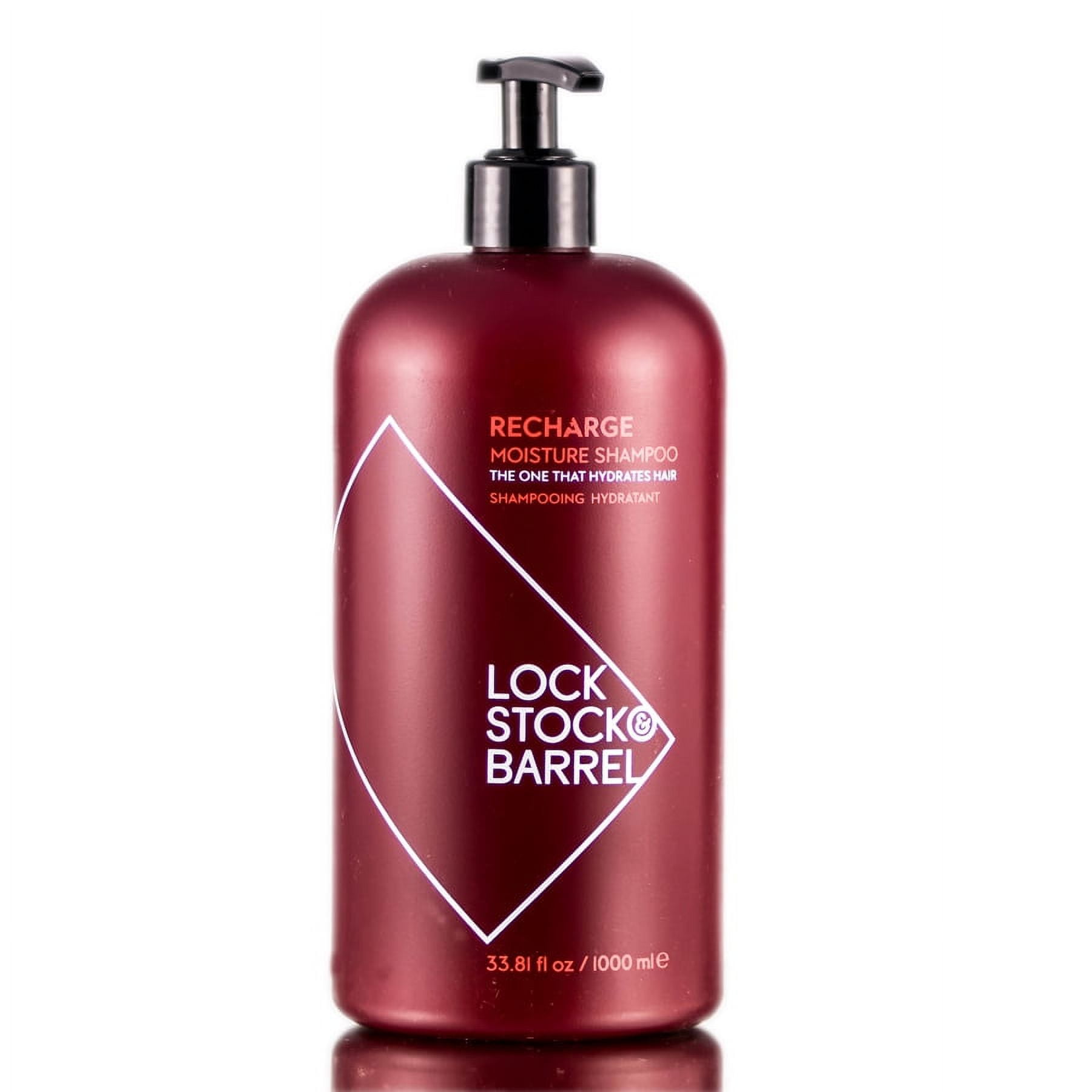 Recharge Moisture Shampoo by Lock Stock & Barrel for Unisex 33.8 oz