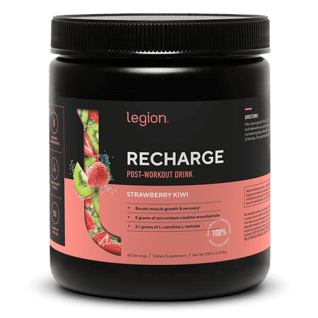 Recharge Post-Workout Recovery Supplement naturally sweetened and flavored