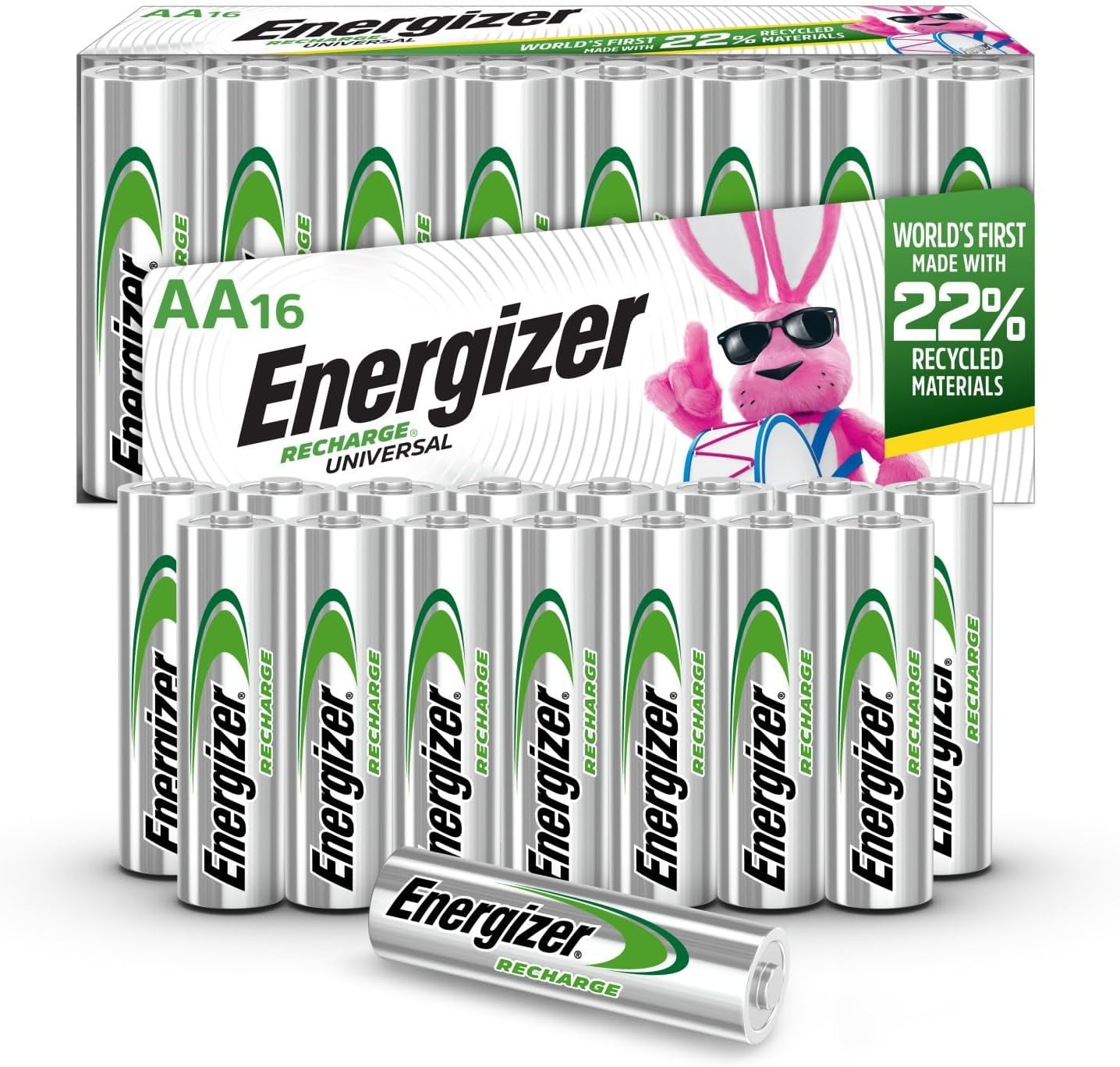 6 Piles Rechargeables AAA GP Recyko - 950 MAh, Pré-chargées, NiMH, Faible Autodécharge, Pour Appareils Du Quotidien