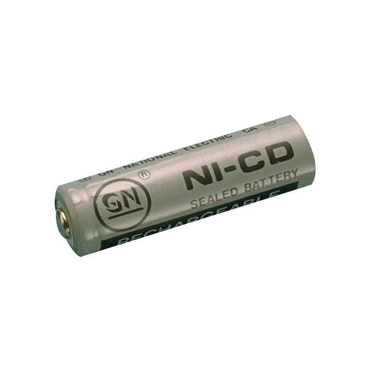 Rechargeable 1.2 NiCd AA Battery