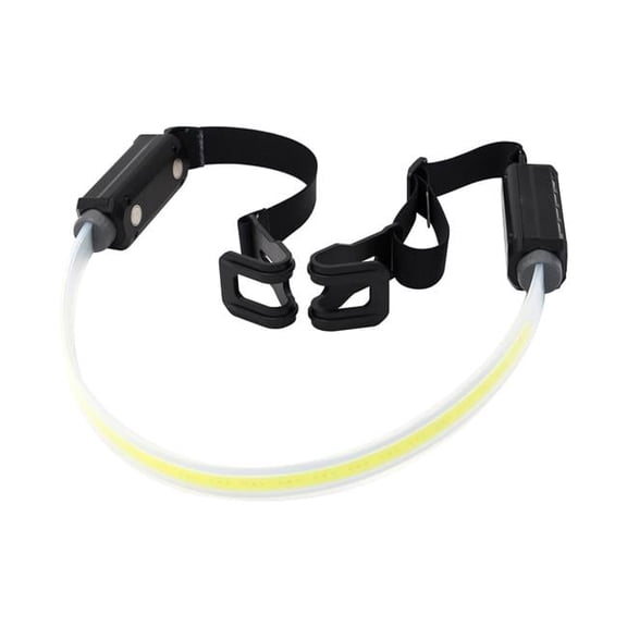 Rechargeable 1000 Lumens LED Work Light - Daylight - Adjustable Straps - Magnetic
