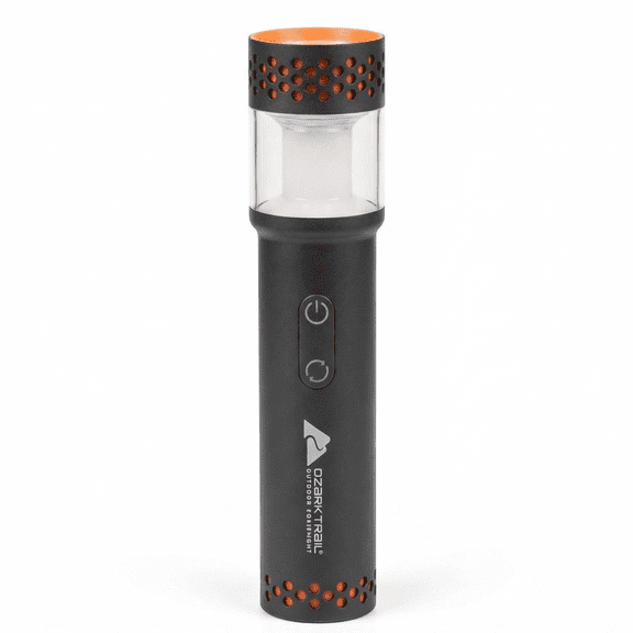 Ozark Trail Rechargeable Waterproof 1000LM LED Pocket Flashlight/Lantern